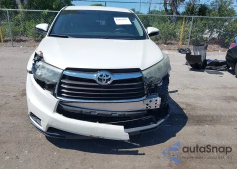 2016 Toyota Highlander Le V6 z USA, uszkodzony, nr VIN 5TDZKRFH4GS127117